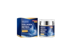 Crema de colágeno hidratante y nutritiva para una piel sana.