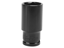 Chave De Extracción De Tuercas Anti-caída Con Punta Hexagonal Acero Carbono Accesorio Para Llave Eléctrica 78mm