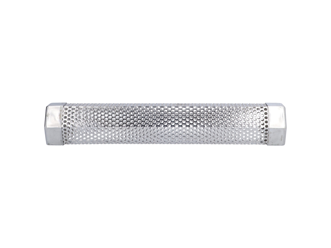 Tubo Ahumador De Acero Inoxidable 304 De 30,6 X 5 Cm Para Barbacoa (caliente Y Fría).