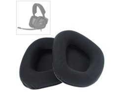 Almohadillas para auriculares Corsair Void Pro de espuma suave, negras