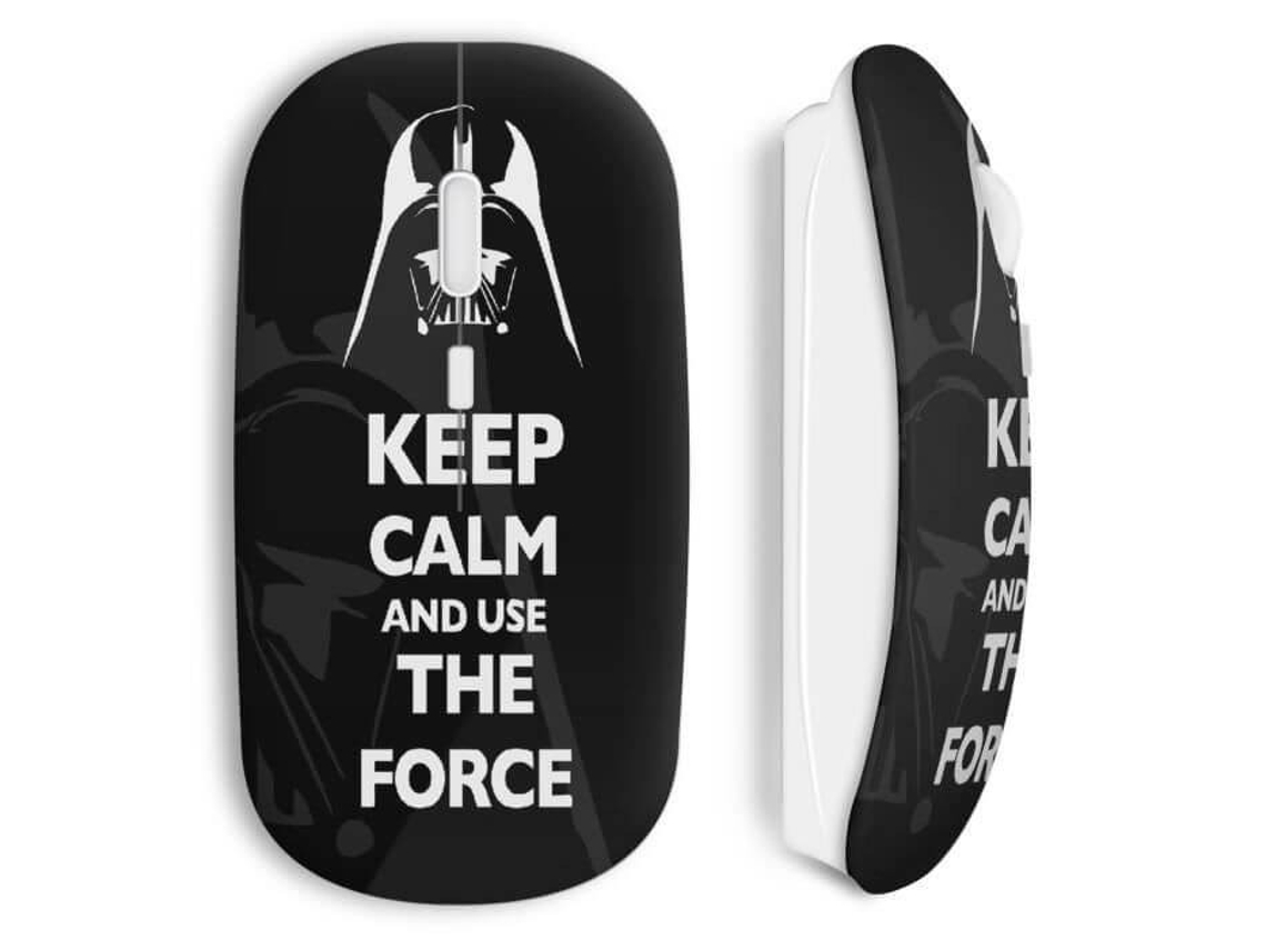 Ratón inalámbrico Keep Calm Star Wars Dark Vader MANIACASE