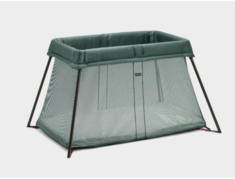 Cuna de Viaje Light BABYBJÖRN Verde