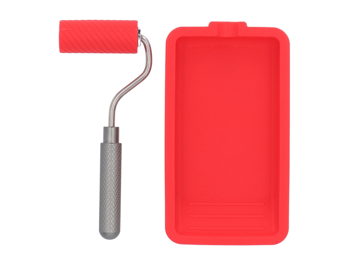 Juego De Rodillo Y Bandeja Reutilizables Para Pintura, Ideal Para La Renovación Del Hogar.