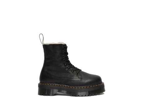 Botas Unisex DR MARTENS Jadon Faux Fur Lined Negro (41)