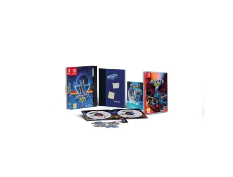 VideojuegosNintendo Switch Games-Narita Boy Collector Nintendo Switch Ediciones Limitadas