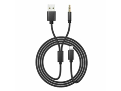 Bmw y Mini Ipod iPhone 6 7 8 X Xs Xr Interfaz Audio Cable USB Adaptador Auxiliar CUICH