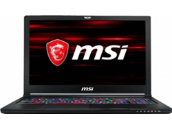 Portátil Gaming MSI GS63 Stealth 8RD-062XES (Intel Core i7-8750H - NVIDIA GeForce GTX 1050 Ti - RAM: 16 GB - 512 GB SSD - 15.6'')