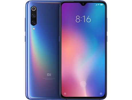 Smartphone XIAOMI MI 9 Azul (Reacondicionado Como Nuevo - 6.39'' - 128 GB - Azul)