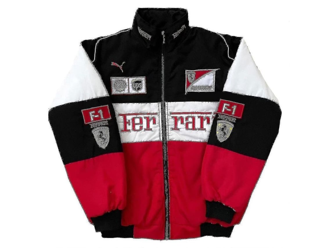 2026-chaqueta De Carreras Para Hombres Con Bordado Rojo Y Negro, Chaqueta Deportiva Ligera Impermeable Y Aireada Para Moto Temporada Completa