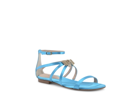 Sandalias DEE OCLEPPO DOS22-102 SATIN LIGHT BLUE