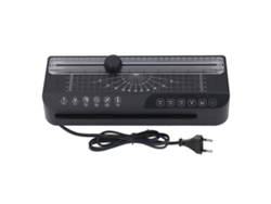 Plastificadora Multifuncional A4 De 320 Mm/min Para Papel Fotográfico Y Cartulina, Con Enchufe Europeo Ac220-240v.