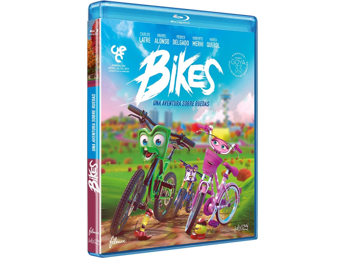 Blu-Ray Bikes
