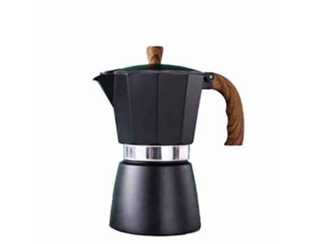 150ml Cafetera Cafetera Cafetera Percolador Estufa Top Pot Octagonal Aluminio Pot Para Café Coffee Herramientas de Coffee Herramientas de Café Stov...