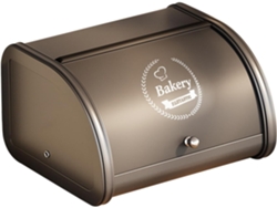 Contenedor Con Tapa Enrollable | Organizador De Magdalenas Para Encimera De Cocina, Armario