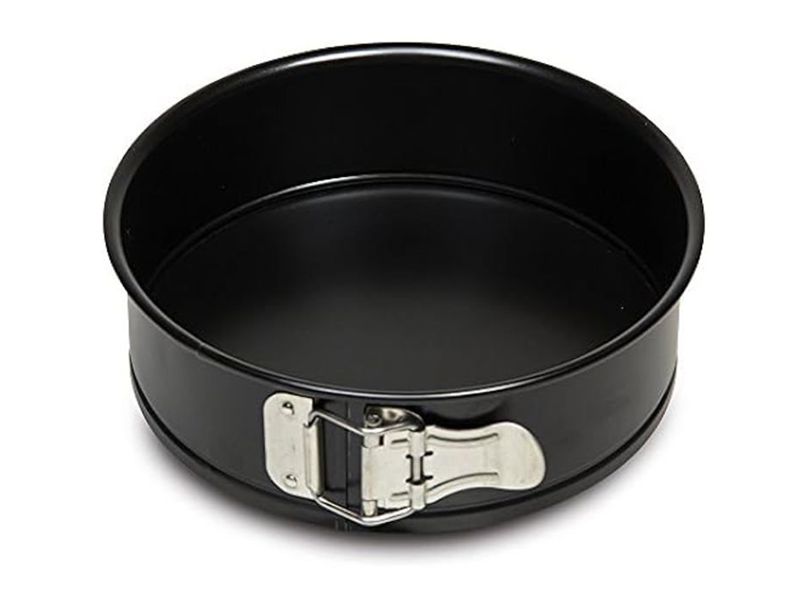 GUARDINI Molde Desmontable Gardenia 22Cm/8 5 Acero Antiadherente Negro