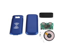 Kit de batería externa EOOCOO (carga inalámbrica Qi con pantalla digital)