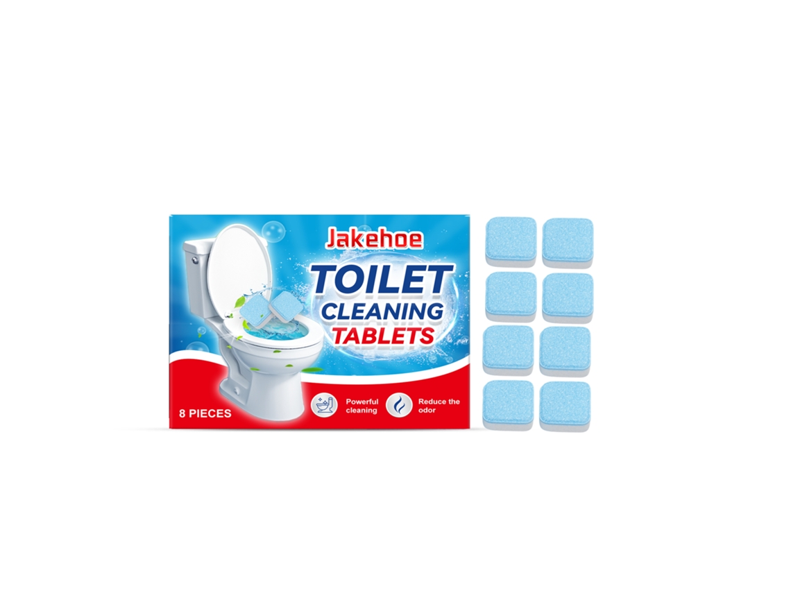 Pastillas quitamanchas para inodoro