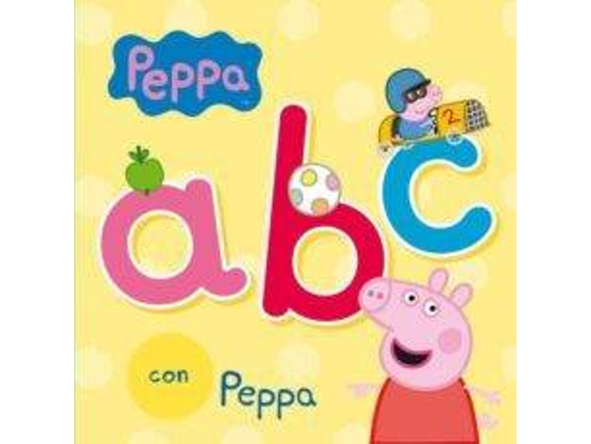 Libro Peppa Pig. Abc Con Peppa de Varios Autores (Año de Edición - 2015)