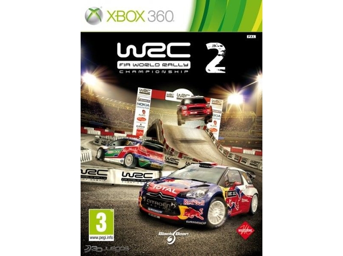 Juego Xbox 360 WRC 2