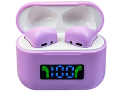 Auriculares Inalámbricos Bluetooth Con Micrófono, Manos Libres, Resistentes Al Sudor Y Con Estuche De Carga Portátil.