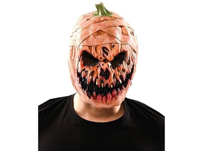 Máscara DISFRAZZES Calabaza Diabólica (Talla: Talla Universal)