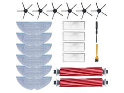 Repuestos Cepillo principal Cepillo lateral Filtro HEPA Válido para Roborock S7