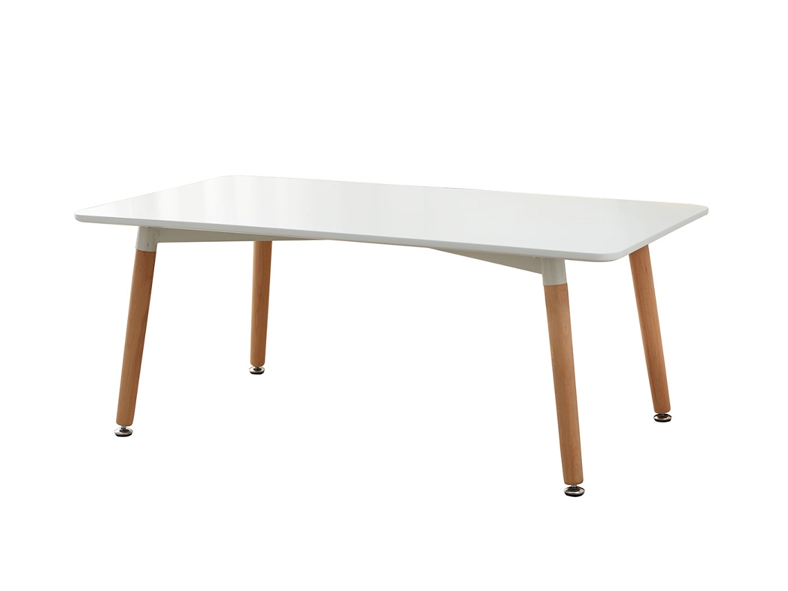 Mesa de centro blanca Moritz