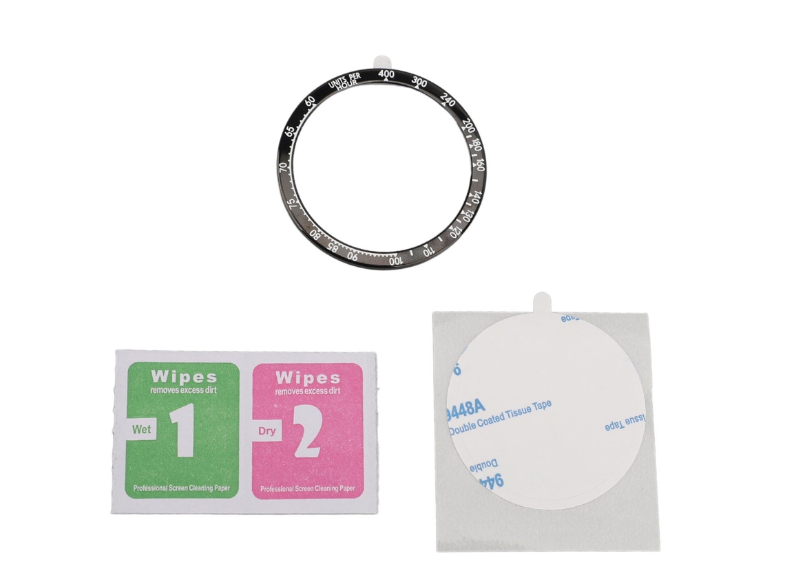 Anillo De Repuesto Antiarañazos De Acero Inoxidable De 51 Mm Para Fenix 8
