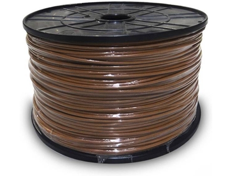 Bobina EDM Cable Flexible 2.5mm Marron 800m (Bobina GranØ400x200mm)