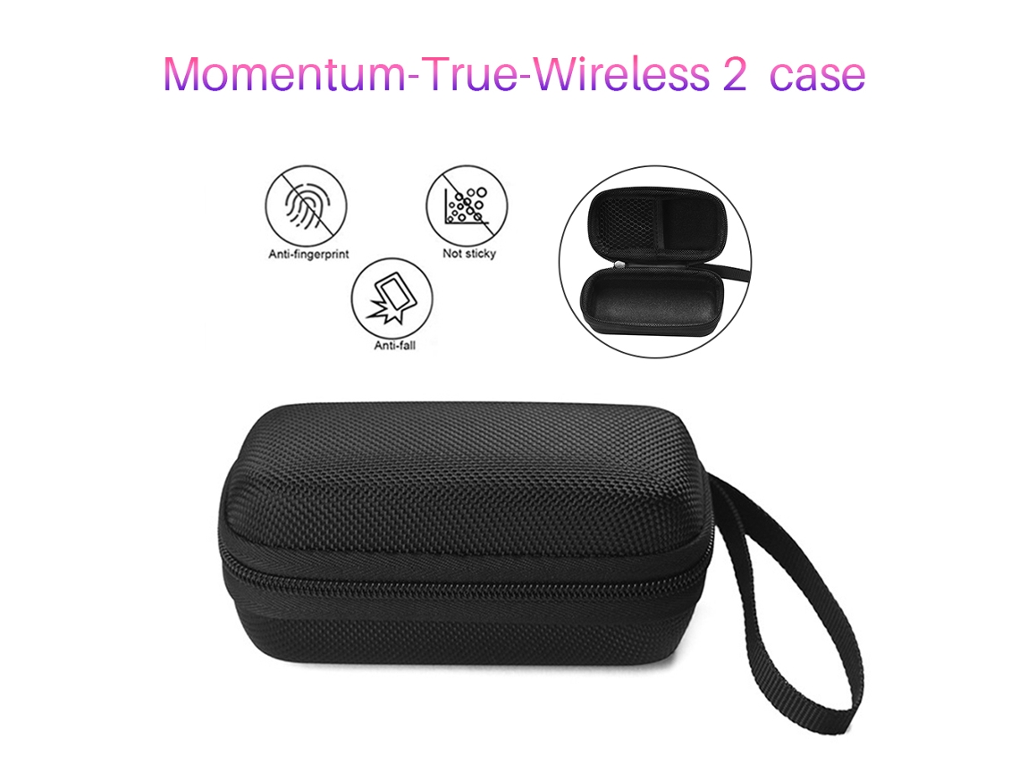 Estuche Rígido Para Auriculares Inalámbricos Momentum True Wireless/bluetooth Inalámbricos 2