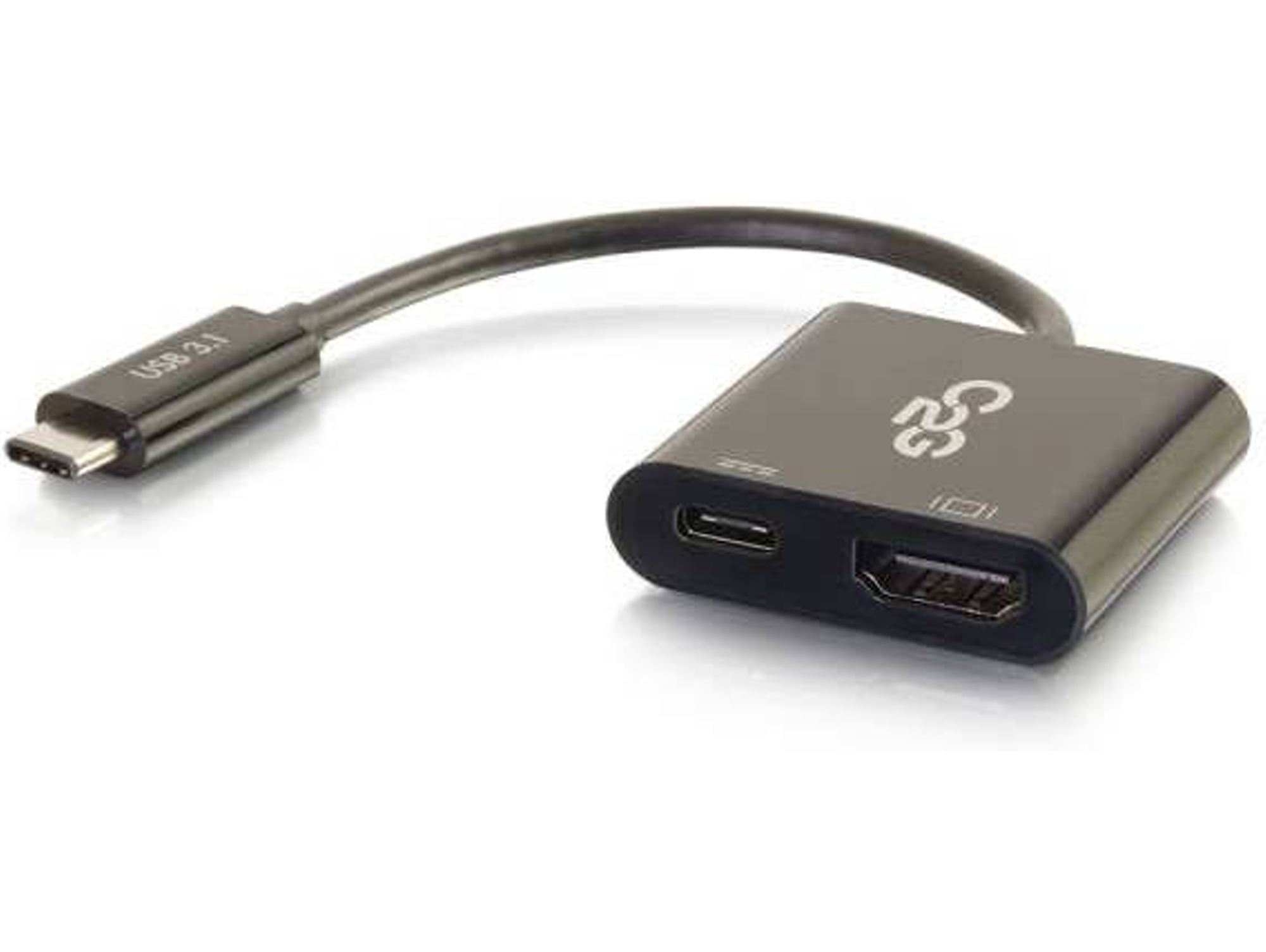 Adaptador C2G 80492 (USB-C-HDMI - Negro)