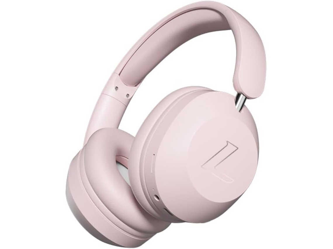 Auriculares Inalámbricos Estéreo Alta Fidelidad Plegable Baja Latencia CHRONUS Rosa