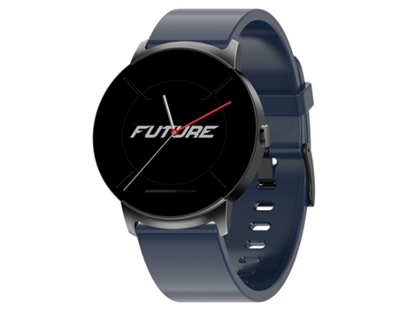 SHAH ARPAN Smart Watch KS02 Bluetooth Call Smart Watch Asistente de voz, negro azul