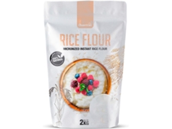 Harina De Arroz Instantánea - 2kg Fresa Quamtrax
