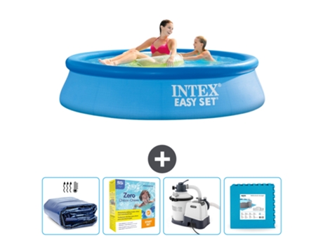 Piscina Insuflável INTEX 28106NP-CB67 (1942 L - 244x61cm)