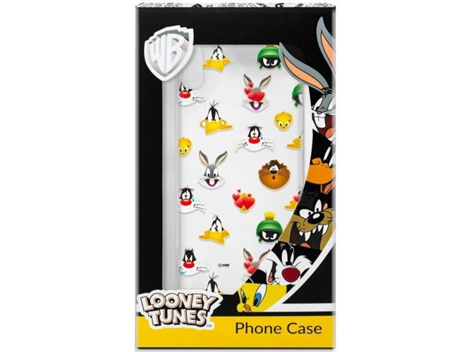 Funda iPhone XS Max COOL Looney Tunes Caras