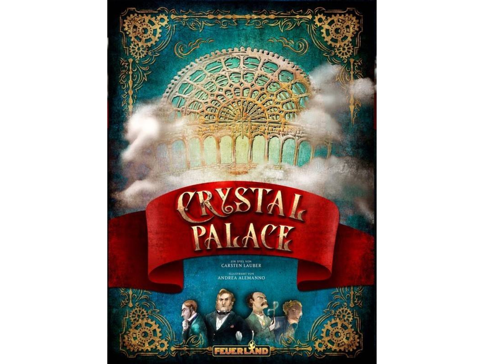 Juego de Mesa FEUERLAND SPIELE Crystal Palace (2,048 kg - 22,8 x 31,7 x 9,5cm - Inglés - Edad Mínima: 14)