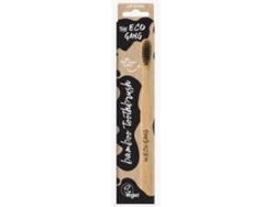 Cepillo de Dientes Adulto Suave Negro 1 Unidad THE ECO GANG