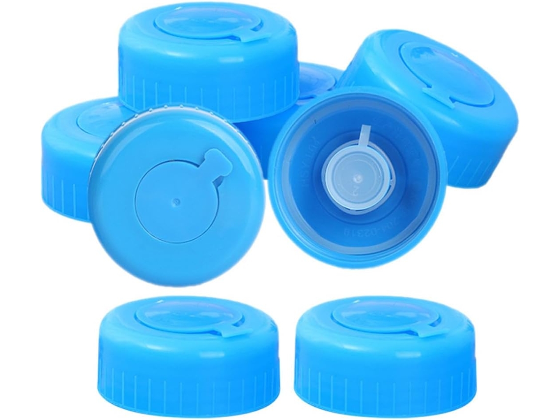 8 Tapones Para Jarras De Agua Para Mantener El Agua Fresca, Juego De 8 Tapones De Agua Reutilizables De Abs, Fáciles De Usar.