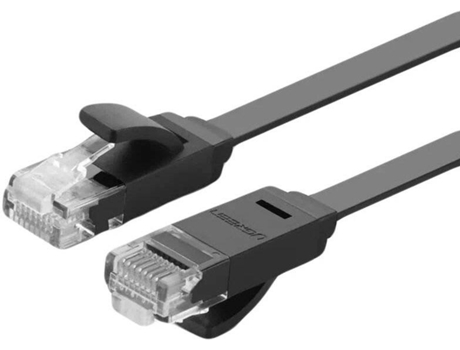 Cable UGREEN Flat Cat 6 (Rj45 - 1m - Blanco)