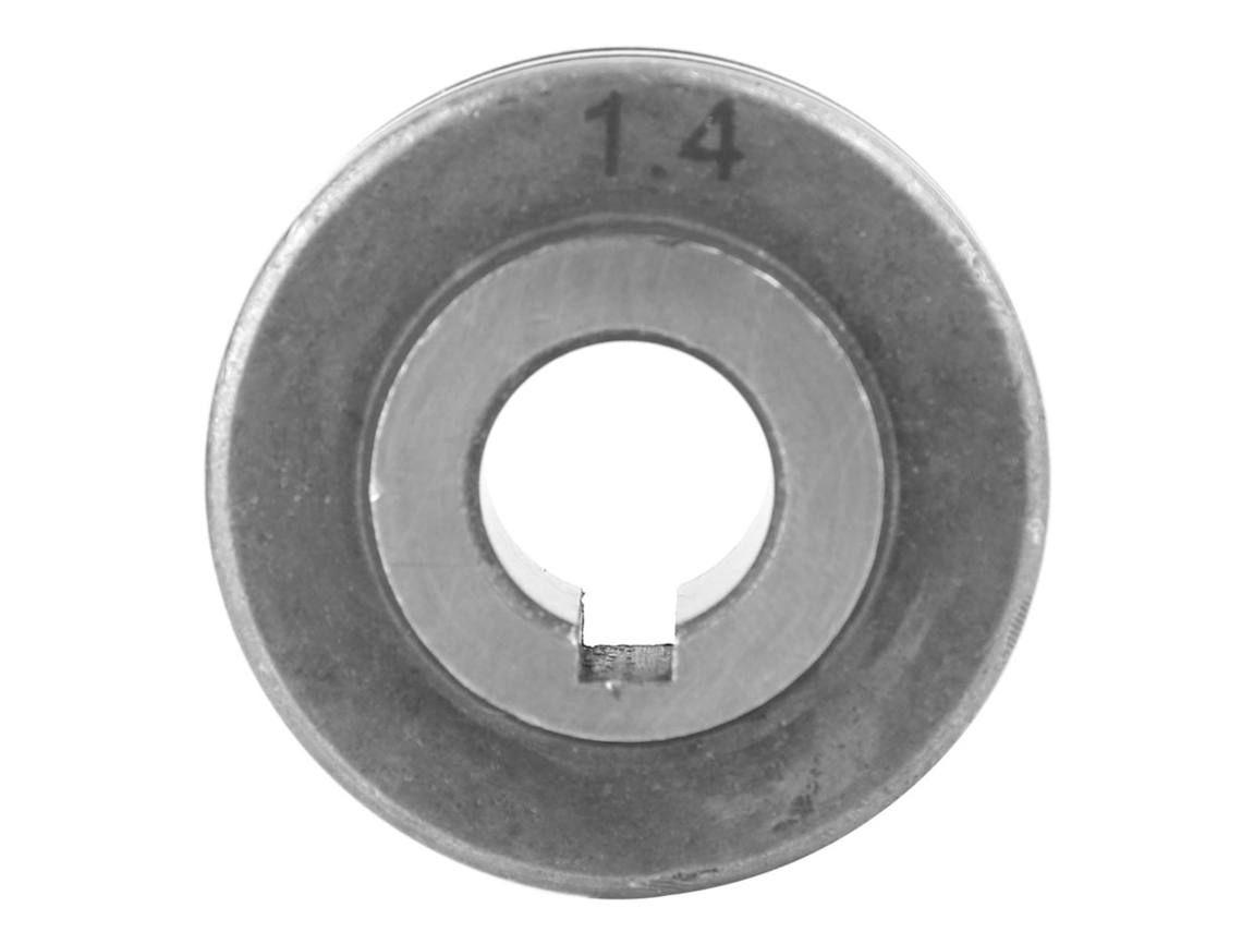 Rueda De Alimentación De Alambre Para Soldadura De Acero Inoxidable 0.8/1.0/1.2/1.4/1.6 Mm (1.4mm)