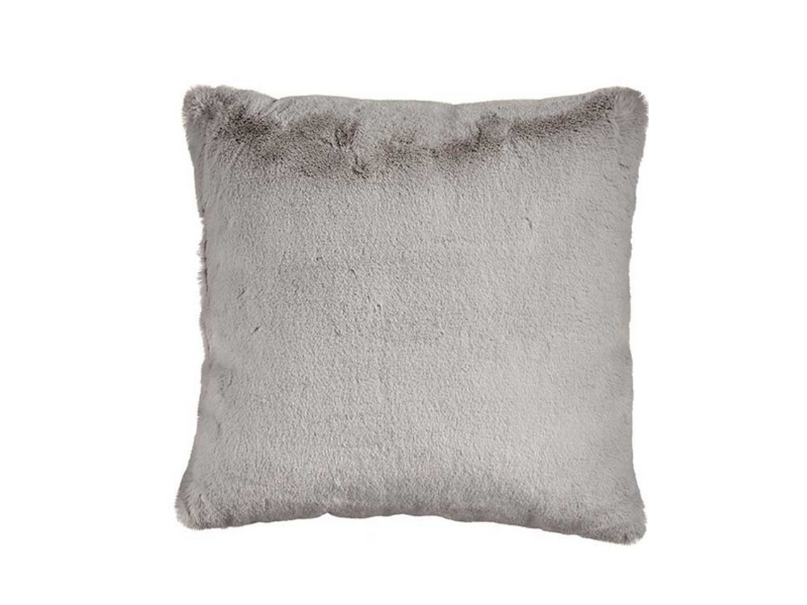 Almohada Decorativa GIFT DECOR (Gris - Piel Sintética - 40 x 2 x 40 cm)