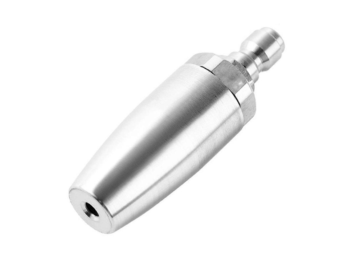 Cono Turbo Para Limpiador De Alta Presión Acero Inoxidable 3600 Psi 1/4" Conexión Rápida