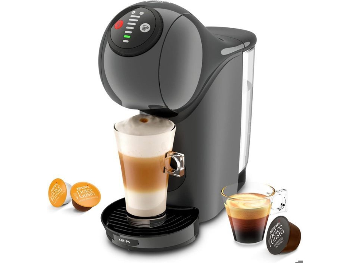 Máquina De Café Nescafé Dolce Gusto Krups Genio S Kp243b10 0,8 L 15 Bars Parada Automática Nescafe Dolce Gusto