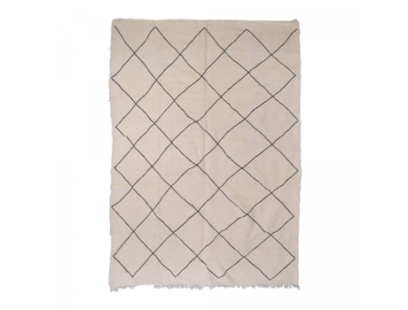 Alfombra Bereber Erfoud 1 Crudo 200X280 UNAMOURDETAPIS