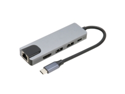 Estação De Docking Multifuncional (expansão Usb3.0 Pd Para Type-c)