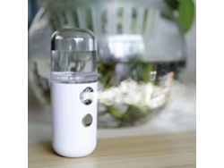 Atomizador Portátil De Nano Niebla Para El Rostro, Mini Humidificador, Hidratación Profunda, Para El Hogar, El Trabajo Y Los Viajes.