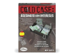Juego de mesa de escape Thinkfun Cold Case 3 76595 P25 Ravensburger