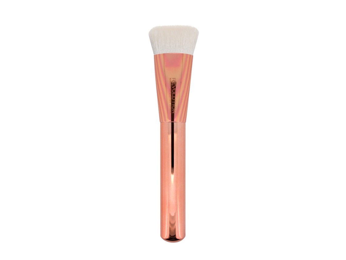 Makeup Revolution Ultra Metals Flat Contour Brush F304