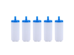 5 Filtros De Combustible Compatibles Con Husqvarna 40 45 371k 375k K760 K750 K960 K970 K1250 3120k